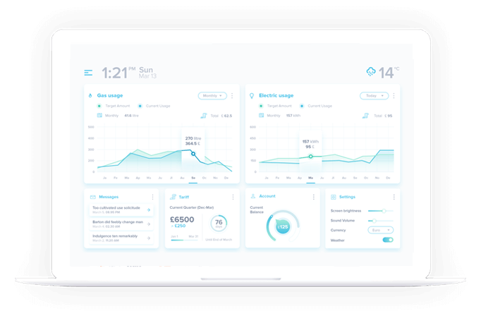 Financeing Interface